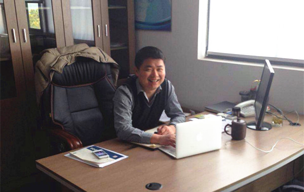 訪圣德保陶瓷年度優秀經銷商之&mdash;&mdash;余姚羅偉偉